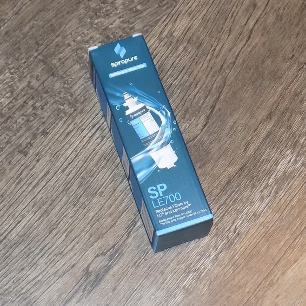 Spropure SP-LE700 Refrigerator Water Filter Replacement for LG Kenmore LT700P - Picture 1 of 4